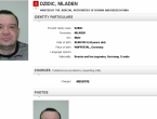 Interpol raspisao crvenu tjeralicu za bjeguncem Džidićem