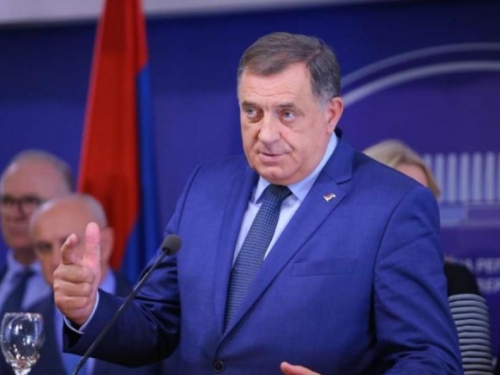 Dodik: O imovini neće odlučivati nijedna institucija na razini BiH, pa tako ni Zvizdić