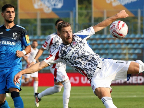 Hajduk doživio težak poraz u Varaždinu