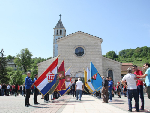 FOTO/VIDEO: 26. obljetnica brigade 'Rama'