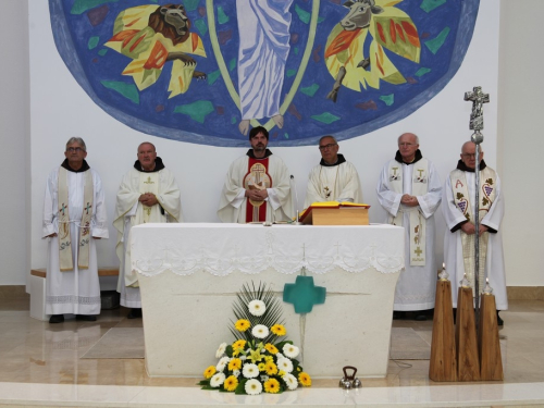 FOTO: U Rumbocima obilježen blagdan sv. Franje