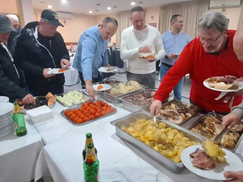 FOTO/VIDEO: U Zelini održano 13. 'Ramsko silo' i turnir u igri Prstena