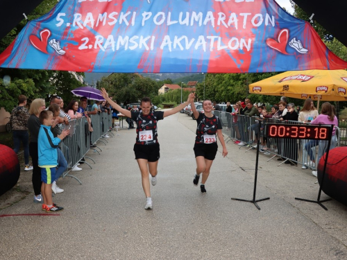 FOTO: Održan 5. Ramski polumaraton