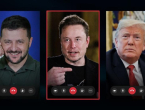Razgovarali Trump i Zelenski, Musk se uključio u poziv