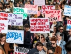 Prosvjedi u Hrvatskoj: ''Odgajajmo dječake da poštuju žene, odgajajmo djevojčice da poštuju sebe"