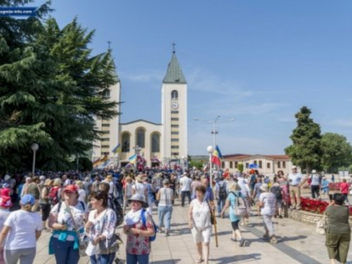 Međugorje od vlasti traži antigenski test i cijepljenje za ulazak turista u BiH