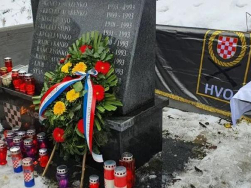 Obljetnica zločina nad Hrvatima u Dusini