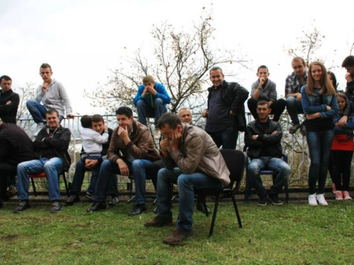 FOTO: Vanjska proslava sv. Franje u Rumbocima