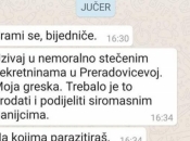 Pupovac objavio poruke koje mu je Milanović slao putem WhatsAppa