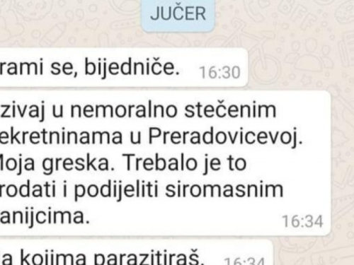 Pupovac objavio poruke koje mu je Milanović slao putem WhatsAppa