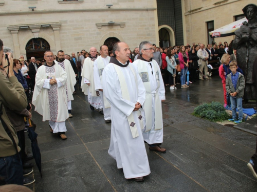 FOTO: Misa Uočnica povodom proslave Male Gospe na Šćitu