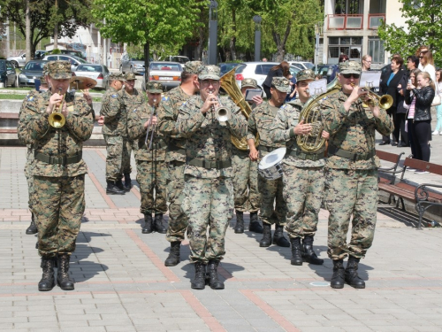 FOTO/VIDEO: 24. obljetnica brigade 'Rama'