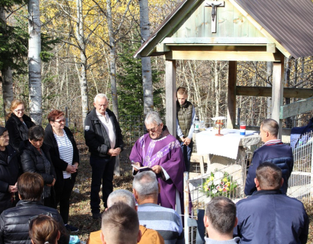 FOTO: U Lisu obilježena godišnjica stradanja ramskih mučenika