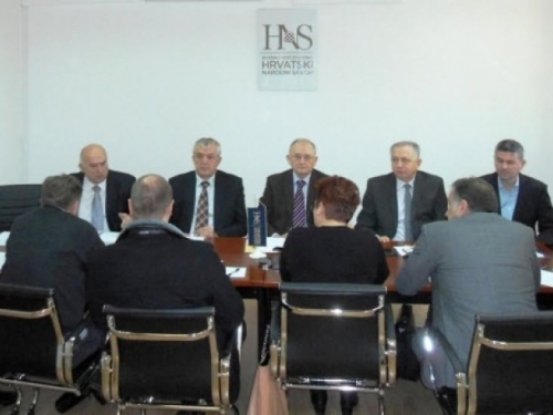 Glavno vijeće HNS predložit će nove modele glasovanja hrvatskih državljana