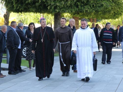 FOTO: Krizma u župi Rama - Šćit