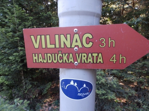 HPD Rama: Uspon na Hajdučka vrata