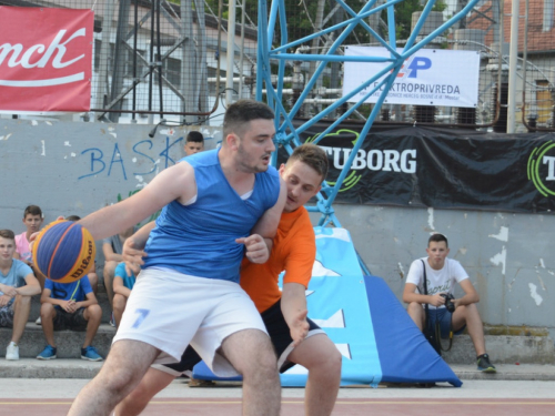 FOTO: Druga večer Streetball turnira Rama 2017.