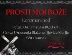 NAJAVA: Etno skupina Čuvarice - ''Korizmeni hod – Prosti moj Bože''