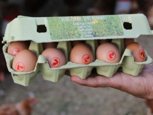 Sanbor jaja iz slobodnog i pokretnog uzgoja stigla u Livno