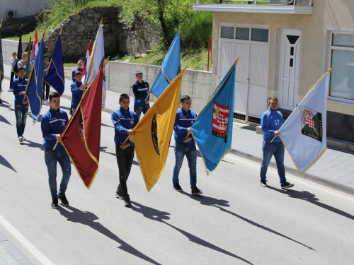 FOTO/VIDEO: 27. obljetnica brigade 'Rama'