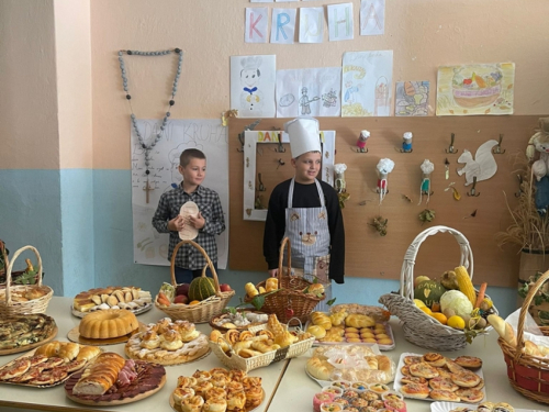 FOTO: Dani kruha obilježeni u OŠ ''Fra Jeronim Vladić'' Ripci