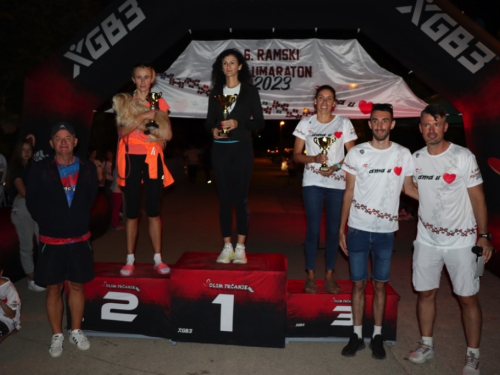 FOTO: Održan 6. Ramski polumaraton