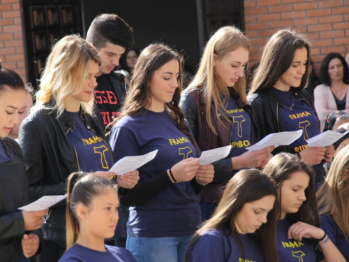 FOTO: Vanjska proslava Sv. Franje u Rumbocima