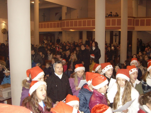 FOTO: Blagdan sv. Nikole radosno proslavljen u župi Prozor