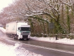 Kamioni zapeli u snijegu, pa blokirali cestu Tomislavgrad-Posušje