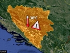 Stigli su vreli ljetni dani u BiH, danas temperature do 38 stupnjeva