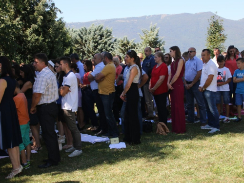 FOTO: Velika Gospa u župi Rama Šćit 2016.