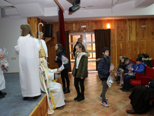 FOTO: Sv. Nikola u župi Rama-Šćit