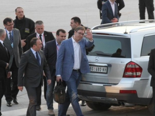 Vučić doputovao u Sarajevo