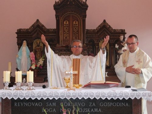 FOTO: Proslava sv. Ilije Proroka u župi Solakova Kula