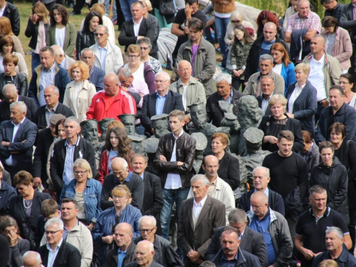 FOTO/VIDEO: Mala Gospa Rama - Šćit 2017.