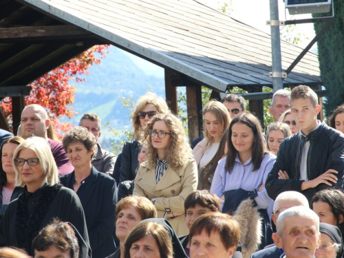 FOTO: Vanjska proslava sv. Franje u Rumbocima