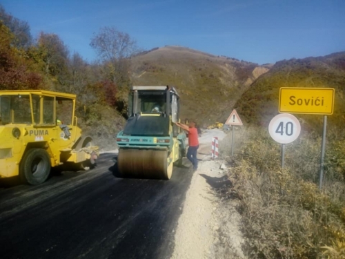 Završena izgradnja regionalne ceste Jablanica - Doljani - Blidinje