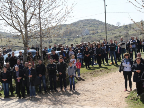 FOTO: Rumbočka fešta na Zahumu, proslavljen sv. Josip Radnik