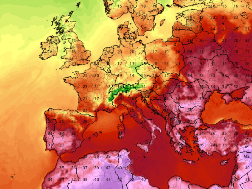 Prognoza za srpanj: Pogledajte što nam stiže, bit će i oluja i suša