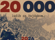 Hajduk u prvom danu 2026. srušio rekord po broju članova