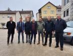 Izaslanstvo MUP-a HNŽ-a obišlo radove u Prozoru
