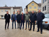 Izaslanstvo MUP-a HNŽ-a obišlo radove u Prozoru