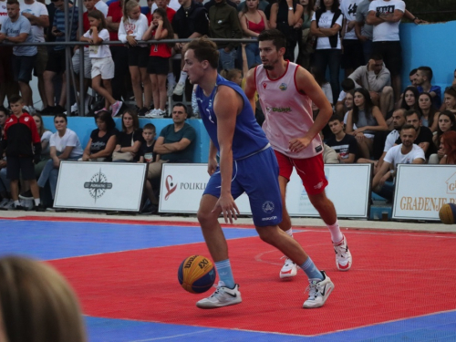 FOTO: Tim ''GOLD UNIST'' iz Splita pobjednik 21. Streetball Rama - Davor Ivančić Dačo