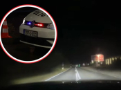 Policija traga za vozačem koji je od Ljubuškog do Mostara dojurio za 17 minuta