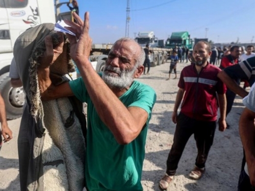 Prvi put od početka rata otvoren prijelaz između Izraela i Gaze