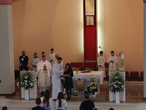 FOTO: Prva pričest u župi Prozor