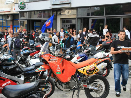 FOTO/VIDEO: Motorijada Rama 2014.