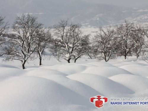 FOTO: Prisjetite se snježnog nevremena u Prozoru-Rami na današnji dan 2012.