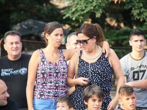 FOTO: Počeo turnir u uličnoj košarci "Streetball Rama 2014."