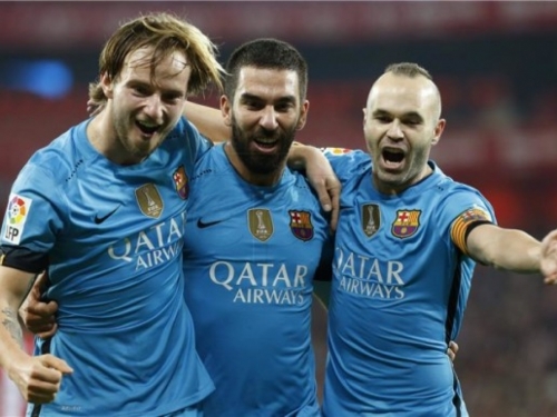 Rakitić: Igranje za Barcelonu je uživanje